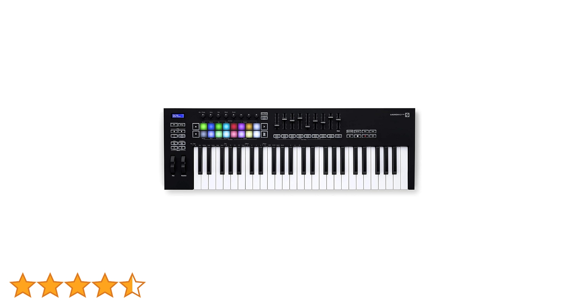 Amazon | novation ノベーション / Launchkey49 MK3 MIDI